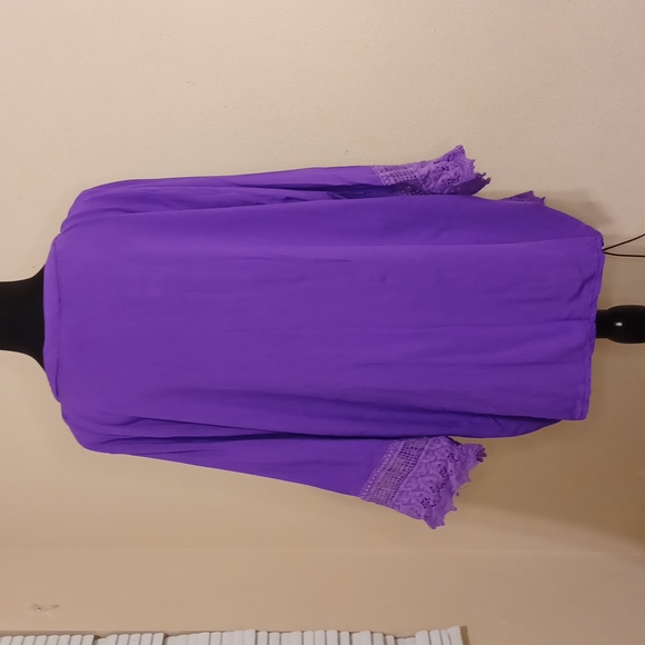 PURPLE blouse - Picture 3 of 8